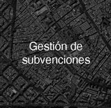 Gestión de subvenciones