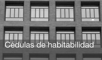 Cédulas de habitabilidad