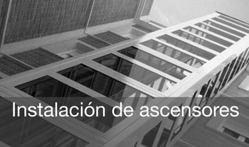 Instalación de ascensores