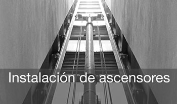 Instalación de ascensores