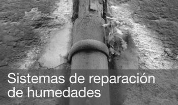 Sistemas de reparación de humedades