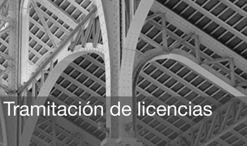 Tramitación de licencias