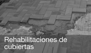 Rehabilitación de cubiertas