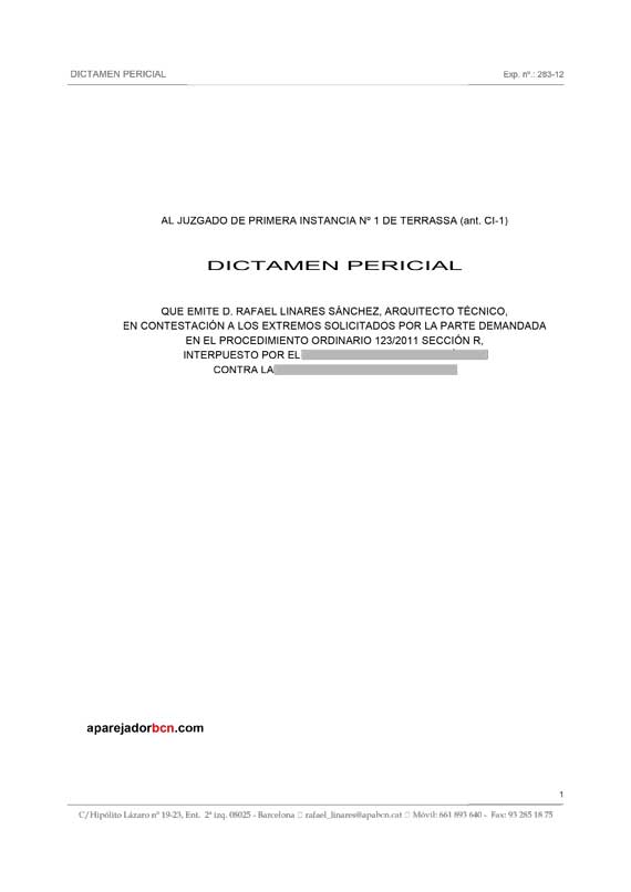 Dictamen Terrassa