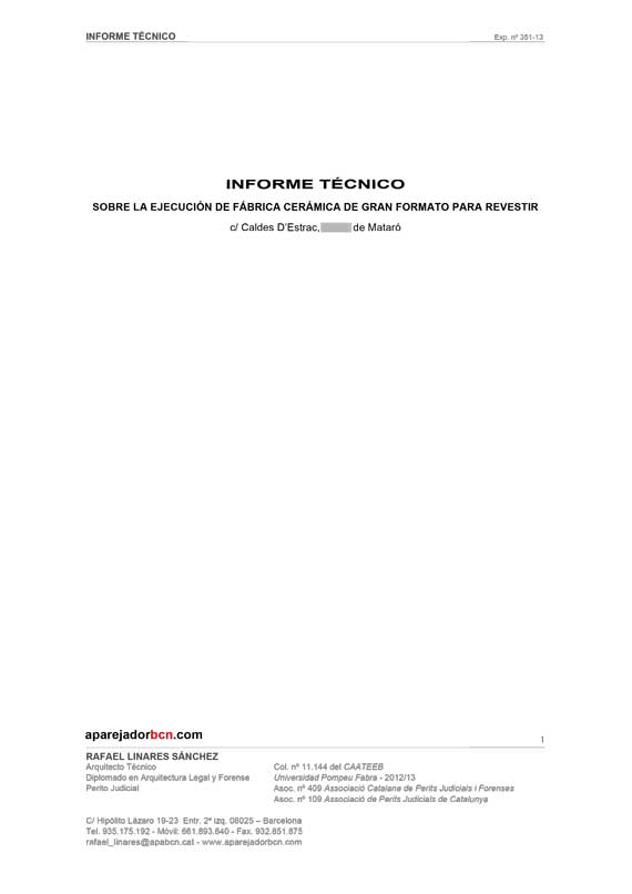 Dictamen Gran Formato Mataró