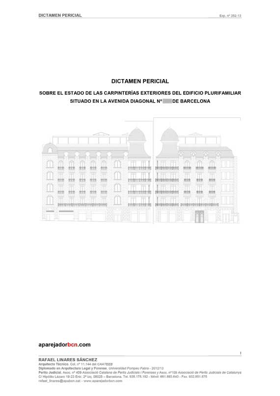Dictamen Diagonal