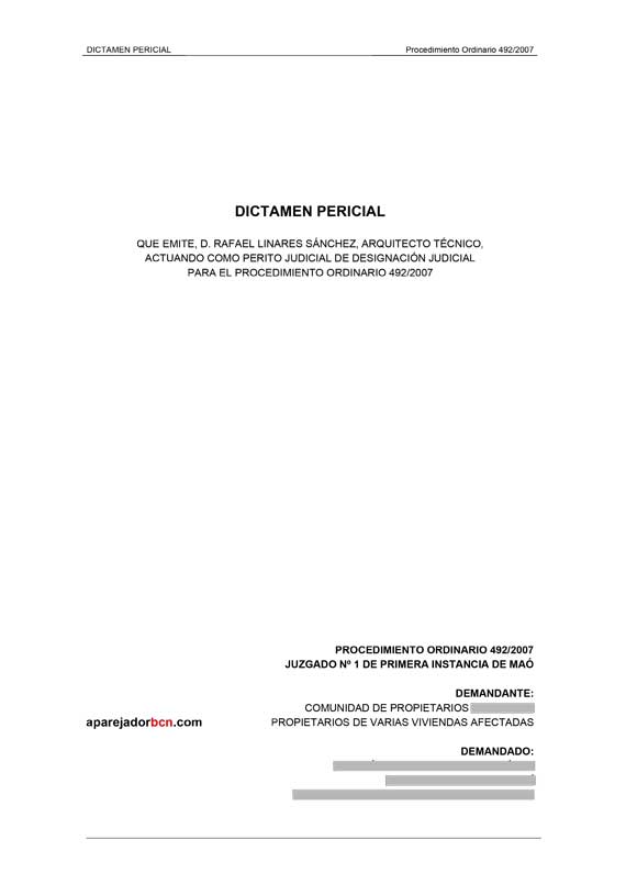 Informe Maó